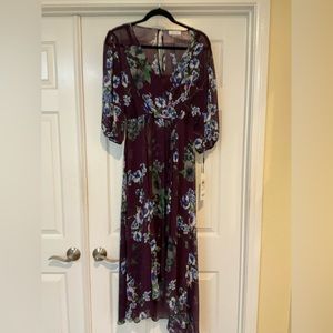 Calvin Klein Asymmetrical Dress NWT, size 10